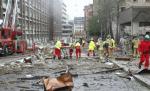 Explozie la un tribunal din Amsterdam. Nu există victime