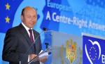 Băsescu: Diplomaţia are limite. Nu poţi să-i spui finlandezului: "Nu, ţiganul n-a fost în centrul Helsinki şi n-a cerşit"
