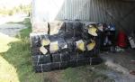 Satu Mare. Un tânăr a fost prins cu 33.500 de pachete de ţigări de contrabandă