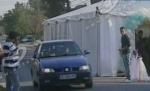 Să vezi şi să nu crezi: Nuntă cu cortul în mijlocul unui drum din Giurgiu. E o tradiţie care nu poate fi încălcată