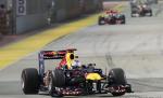 Sebastian Vettel s-a apropiat de titlul mondial, după ce a câştigat Marele Premiu din Singapore