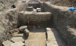Artefact despre un episod politic sângeros din Roma Antică, descoperit într-un parc din Alba Iulia