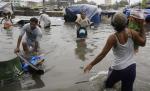 Filipine. Bilanţul taifunului Nesat a ajuns la 23 de morţi şi 35 de dispăruţi