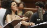 Vocea Angelei Gheorghiu a răsunat simultan în 45 de ţări