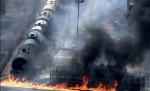 Incendiu la o uzină chimică din SUA. O cantitate de substanţe toxice a fost eliberată în atmosferă 