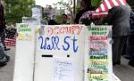 Sindicate din SUA se alătură manifestanţilor pe Wall Street