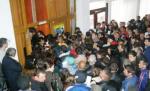 Târgu Jiu. 3.000 de şomeri au stat la coadă pentru a-şi depune dosarele de şomaj