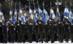 Un grup de ofiţeri a luat cu asalt Ministerul Apărării din Grecia : Statul pierde încrederea armatei