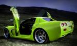 Chevrolet Corvette cu uşi foarfecă - tuning retro de la Wittera
