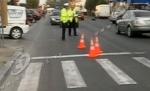 Deva. Un şofer a lovit un bătrân de 80 de ani pe trecerea de pietoni, după care a fugit