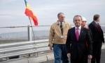 Premierul Boc, supărat foc pe constructorul autostrăzii Timişoara-Arad: Nu e o lucrare de artă. Cât mai vreţi vreme bună? Vine iarna!