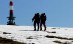 Risc de avalanşă în Munţii Bucegi, în urma ninsorii din ultimele ore 