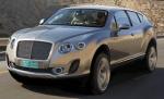 Bentley lucrează la primul său SUV, un monstru de lux cu propulsor W12
