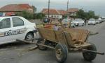 Accident grav pe DN2: Patru oameni au murit, după ce căruţa în care se aflau a fost lovită de o maşină