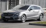 Mercedes-Benz CLS Shooting Brake 2012, în primele fotografii spion