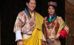 Nuntă regală în Bhutan. Regele s-a căsătorit cu o studentă de 21 de ani