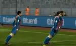 PES 2012: Messi sărbătoreşte golurile în stil Michael Jackson