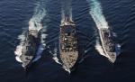 Rusia şi Statele Unite au încheiat o serie de manevre navale antiteroriste în Oceanul Pacific