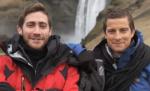 Jake Gyllenhaal şi Bear Grylls, într-o expediţie în Islanda, pentru emisiunea "Tehnici esenţiale de supravieţuire"
