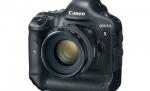 Canon EOS-1D X, succesorul DSLR-ului 1D Mark IV, prezentat oficial