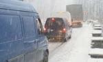 Români blocaţi în Bulgaria, din cauza zăpezii. Ninsoarea provoacă probleme în statul vecin