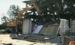 Eforie Nord: Scandal între comercianţi şi muncitorii angajaţi să demoleze chioşcurile fără autorizaţie