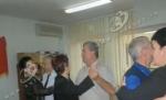 Fostul şef ANOFM, Silviu Bian, organiza petreceri în instituţie. Vezi imagini