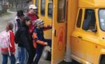 Şoferul unui microbuz pentru elevi a fost prins băut la volan