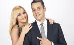 Oana si Cristi Brancu sarbatoresc astazi trei ani de la casatorie