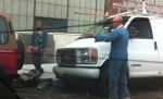 Un american furios a tăiat un parcometru cu drujba după ce a fost amendat de un poliţist