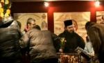  Bucureşti. Un cerşetor deghizat în călugăr a fost prins în timp ce subtiliza icoane şi cruciuliţe