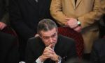 Gigi Becali s-a prezentat direct în primul rând de credincioşi, în ultima zi de pelerinaj la moaştele Sfântului Andrei