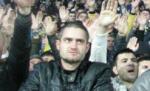 Atacatorul lui Galamaz îşi ţintea victima din tribune. Vezi FOTO cu el înainte de atac