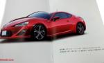 Toyota FT-86 - imagini și câteva detalii tehnice într-o broșură ”scăpată” pe net