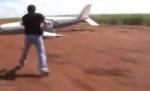 Urmărire ca în filme. Poliţia braziliană a oprit un avion cu ajutorul mitralierelor