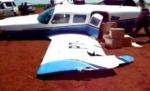 Poliţiştii brazilieni au intrat cu maşina într-un avion care decola. Transporta bunuri furate