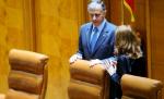 Sârbu a propus înlocuirea lui Geoană cu Titus Corlăţean, în plenul Senatului. Unii senatori au izbucnit în râs