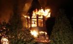 O biserică din Mangalia, distrusă în întregime de un incendiu