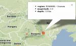 România s-a cutremurat din nou: Trei seisme au avut loc în această dimineaţă