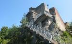 Cetatea Poenari: De la resedinta pentru Tepes la inspiratie pentru Jules Verne