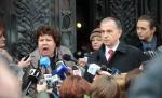 Susţinătorii lui Mircea Geoană au fost revoltaţi de propunerea din Comisia de Integritate