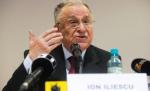 Iliescu este categoric: Geoană „şi-a tăiat singur craca de sub picioare“ prin „jocurile nefireşti“ faţă de PSD