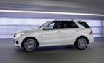 Noul Mercedes-Benz ML63 AMG, un monstru cu 550 cai putere