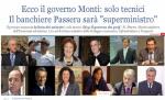 Dacian Cioloş face parte din noul Guvern al Italiei. Jurnaliştii de la Il Giornale l-au confundat cu Marco Catania