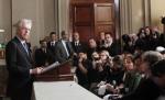 Noul premier italian Mario Monti a prezentat propunerile pentru viitorul guvern