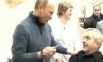 Putin, în campanie electorală cu freza de dentist: O să vă repar dinţii cu mâna mea!
