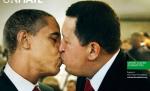 Ce ascunde preşedintele american?! Obama, sărut pasional cu Hugo Chavez
