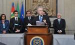 Guvernul lui Mario Monti a obţinut votul de încredere al Senatului  