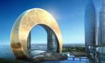 Semiluna care "apune" în mare. Noua minune arhitecturală care va pune în umbră Dubaiul
