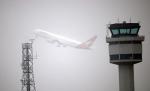 Cinci curse aeriene externe pe aeroportul Internaţional Cluj au fost anulate, din cauza ceţii dense
